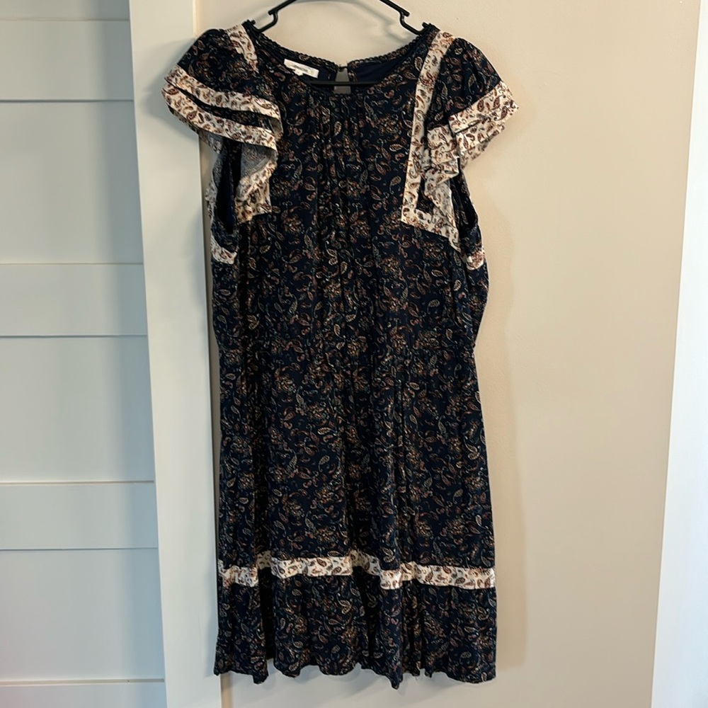 Maurices dark midi dress